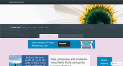 Desktop Screenshot of indiraabidin.com